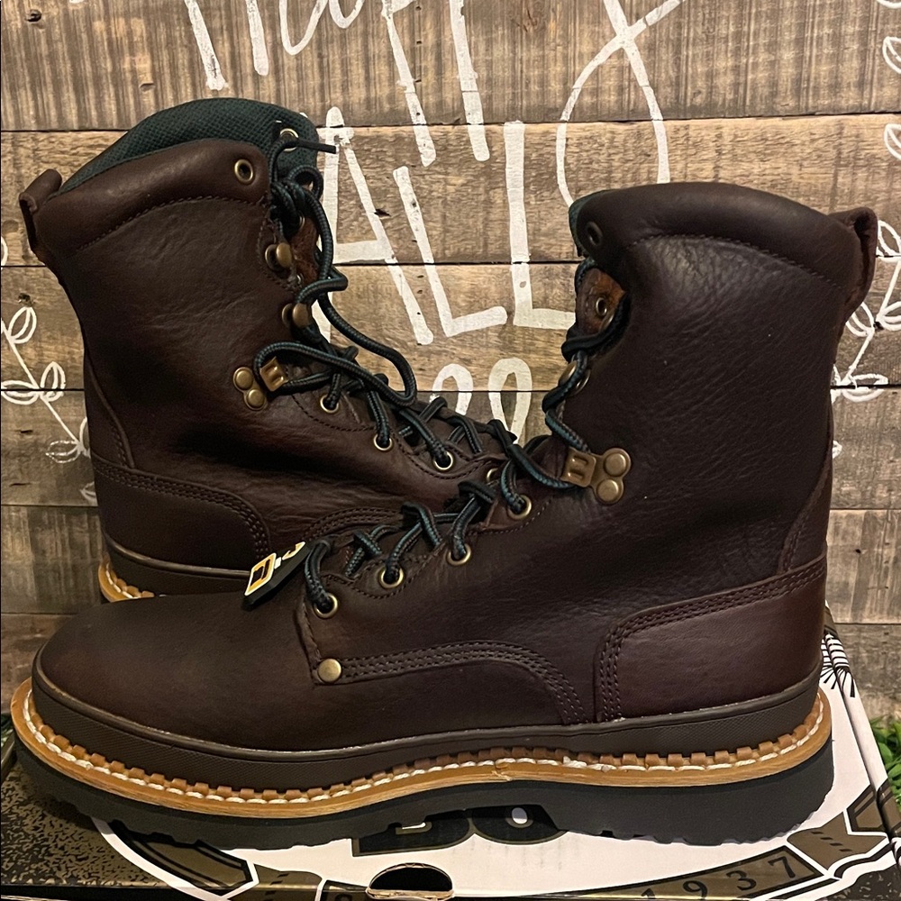 New Georgia Boot Men's Georgia Giant Steel Toe Work Boots - Picture 5 of 10
